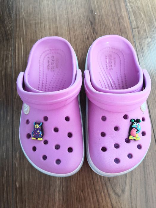 Crocs c10 różowe