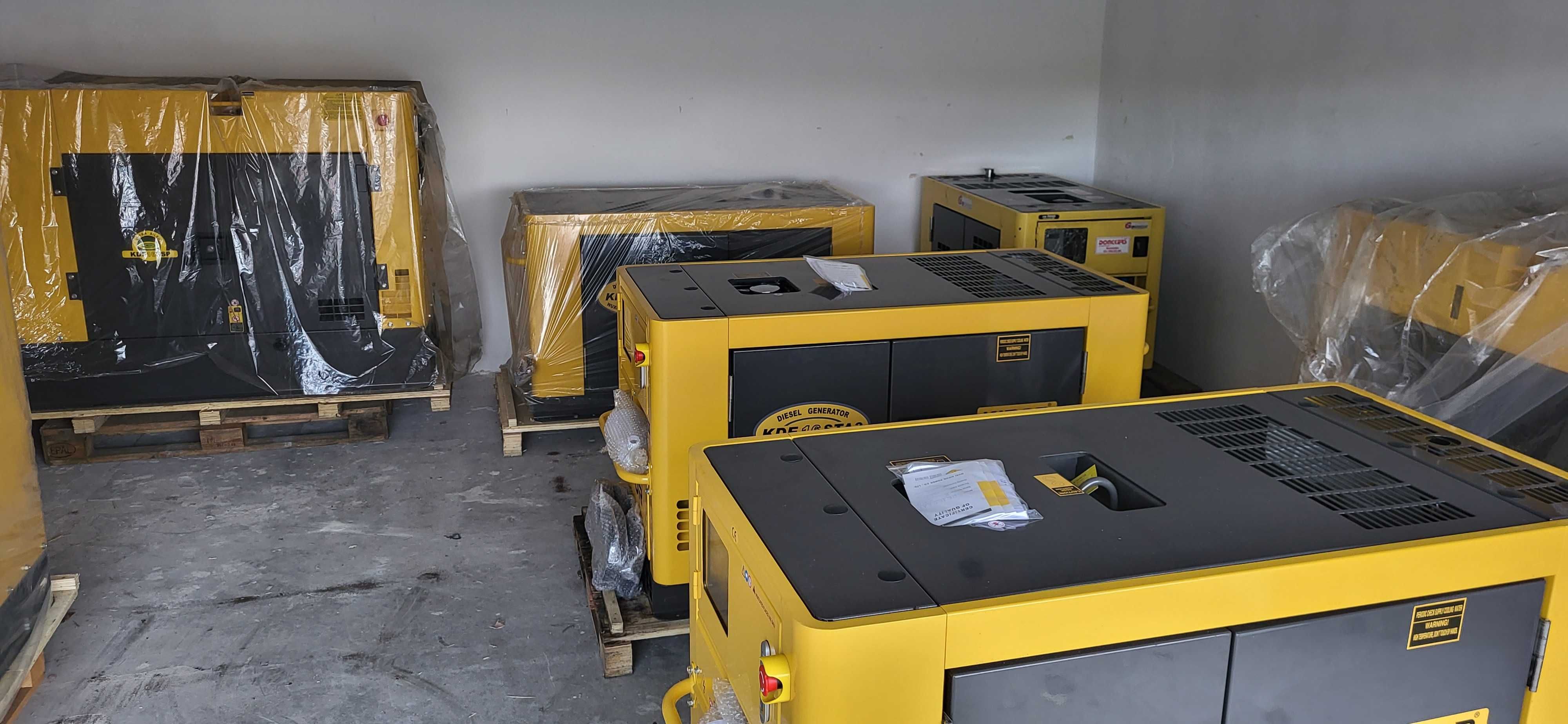 KIPOR Agregat prądotwórczy 2200cc DIESEL generator Gwarancja do 10 LAT