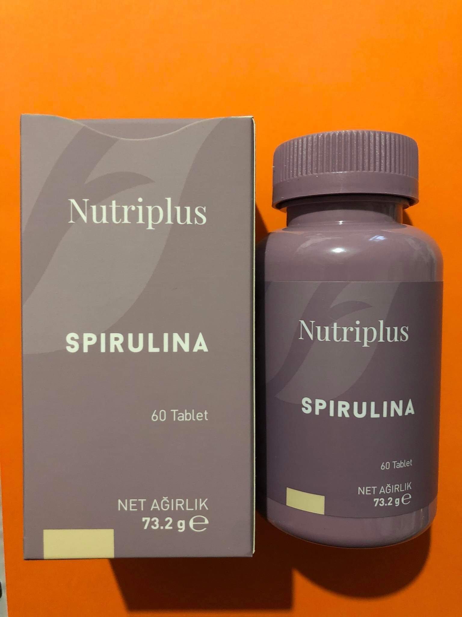 Дієтична добавка Спіруліна Nutriplus