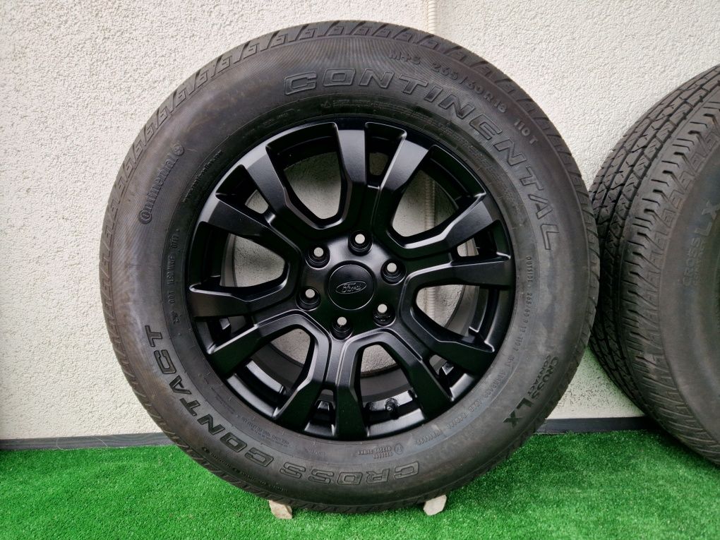 265/60r18 Ford Ranger IV 4 Wildtrack Alufelgi Black Edition 6x139.7 !!