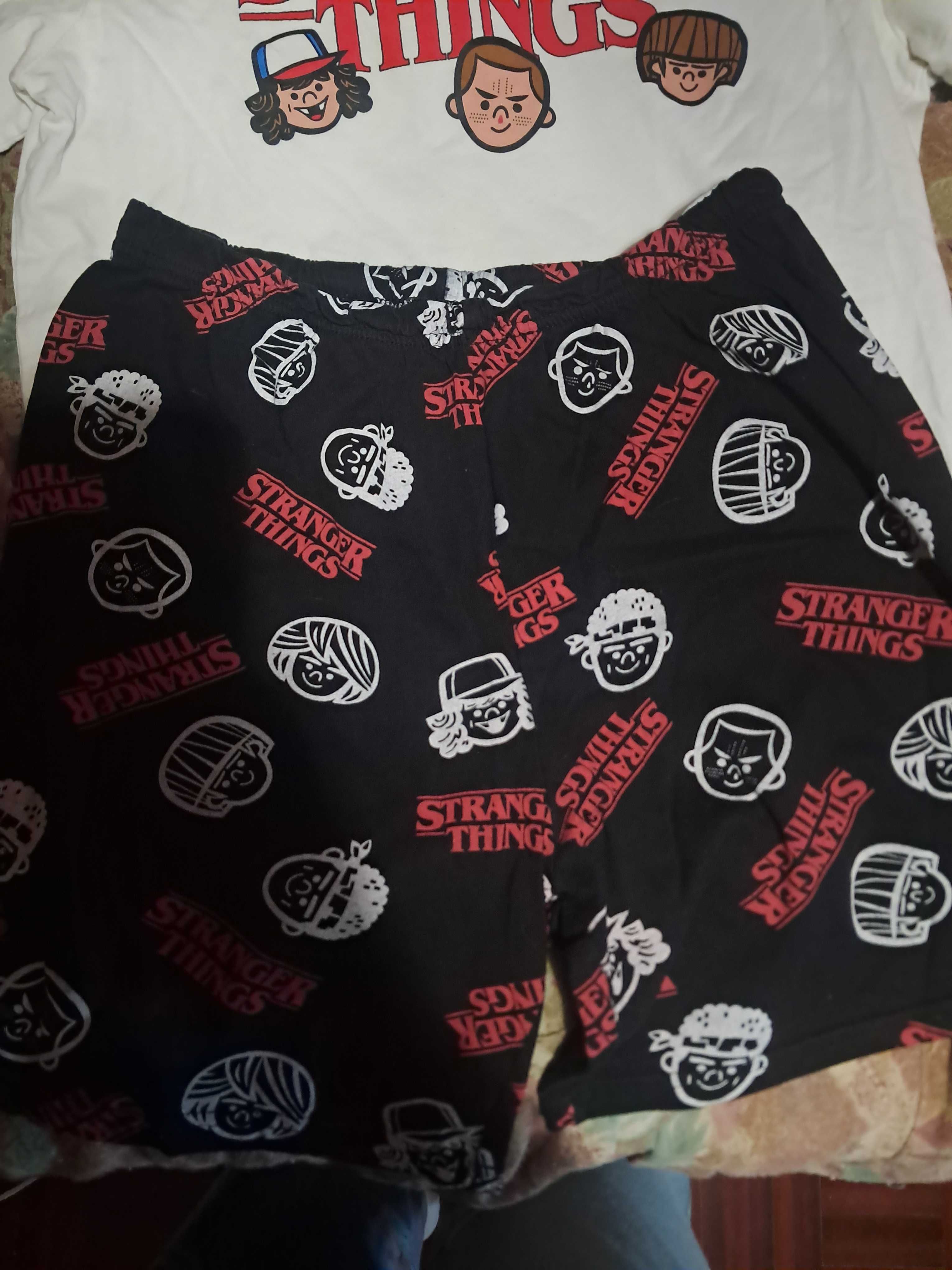 Pijamas de T-shirts e Calções- 13/14 anos (Lefties)
