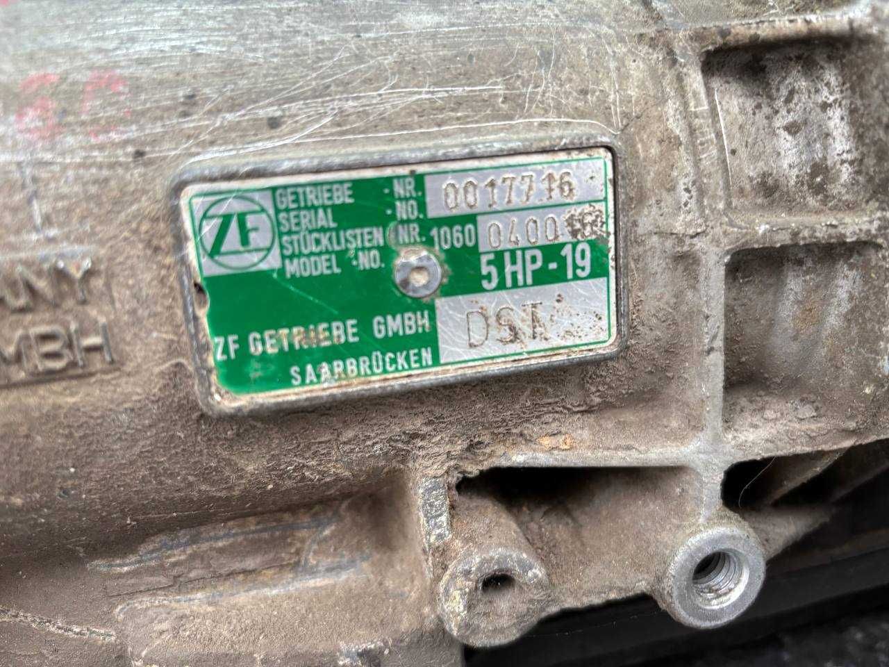 Автоматическая коробка передач АКПП 2,8 4X4 на Audi A4 B5 DST