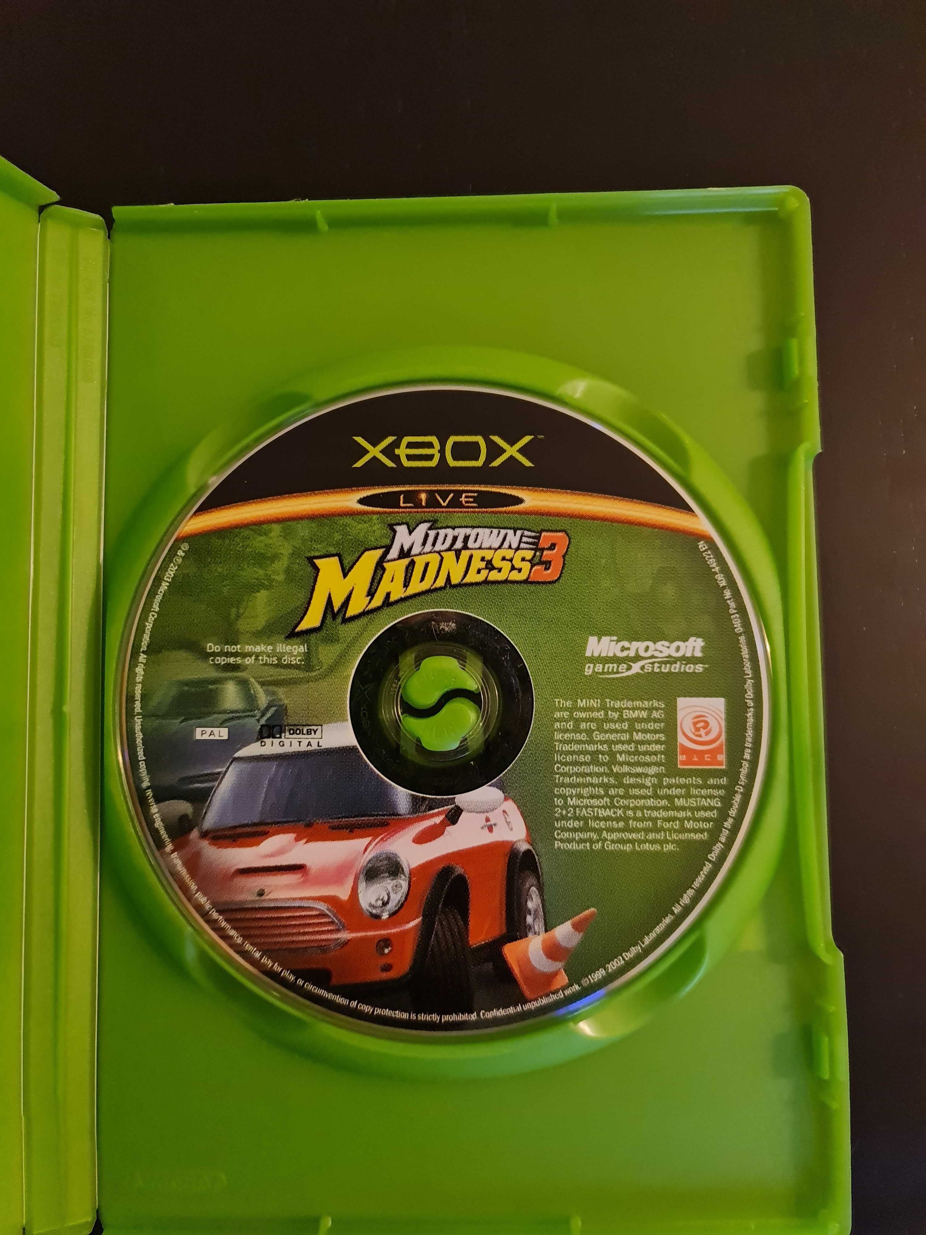 Midtown Madnesss 3 - Jogo Xbox Original