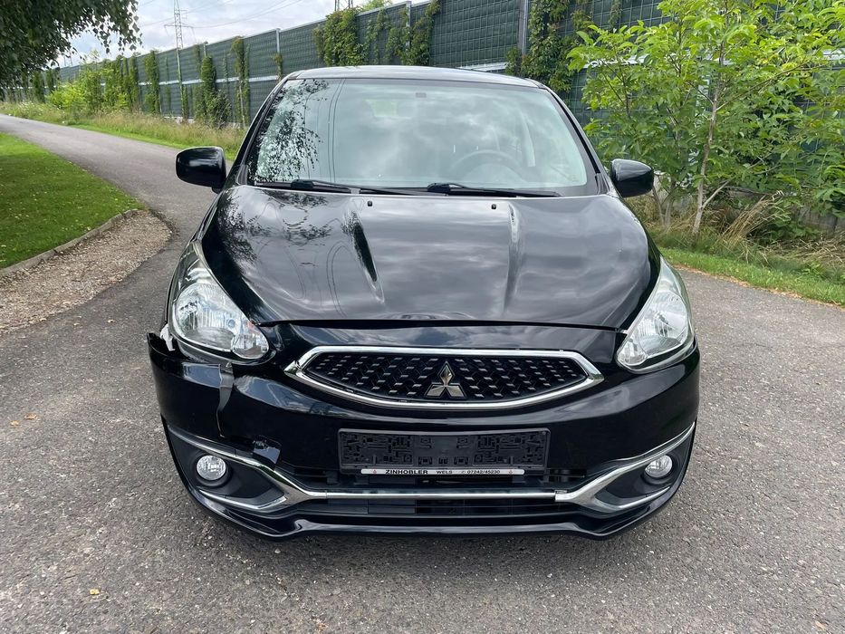 Mitsubishi Space Star 2018r. 1.0 benzyna 16tys km przebiegu