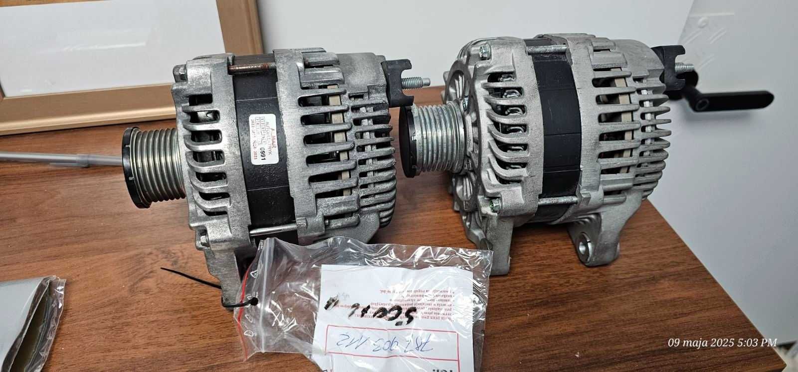 Alternator regenerowany 2.3 DCI Master III Movano Oryginał
