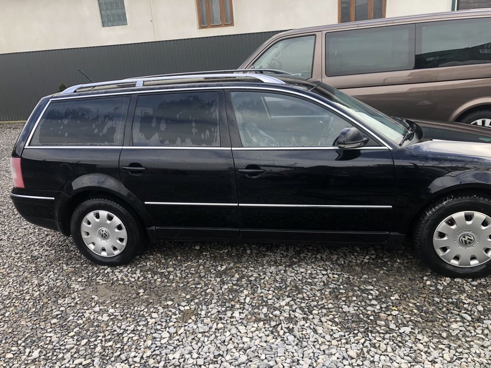 Volkswagen passat 1.9 tdi 96kw