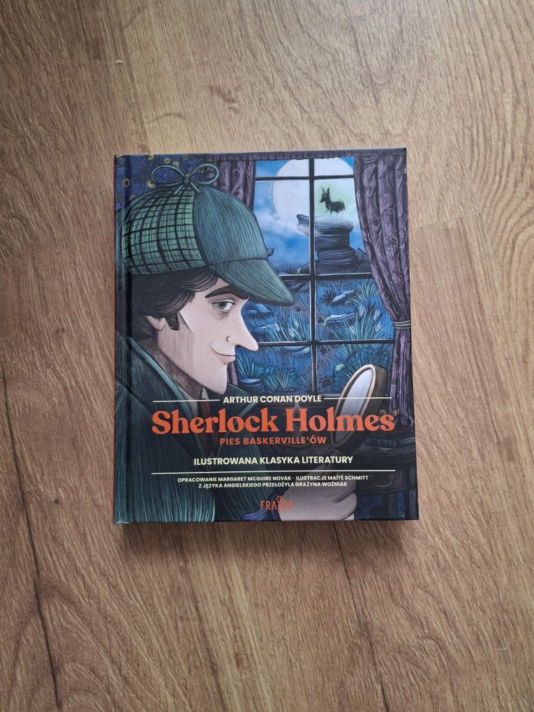 Książka Sherlock Holmes jak nowa