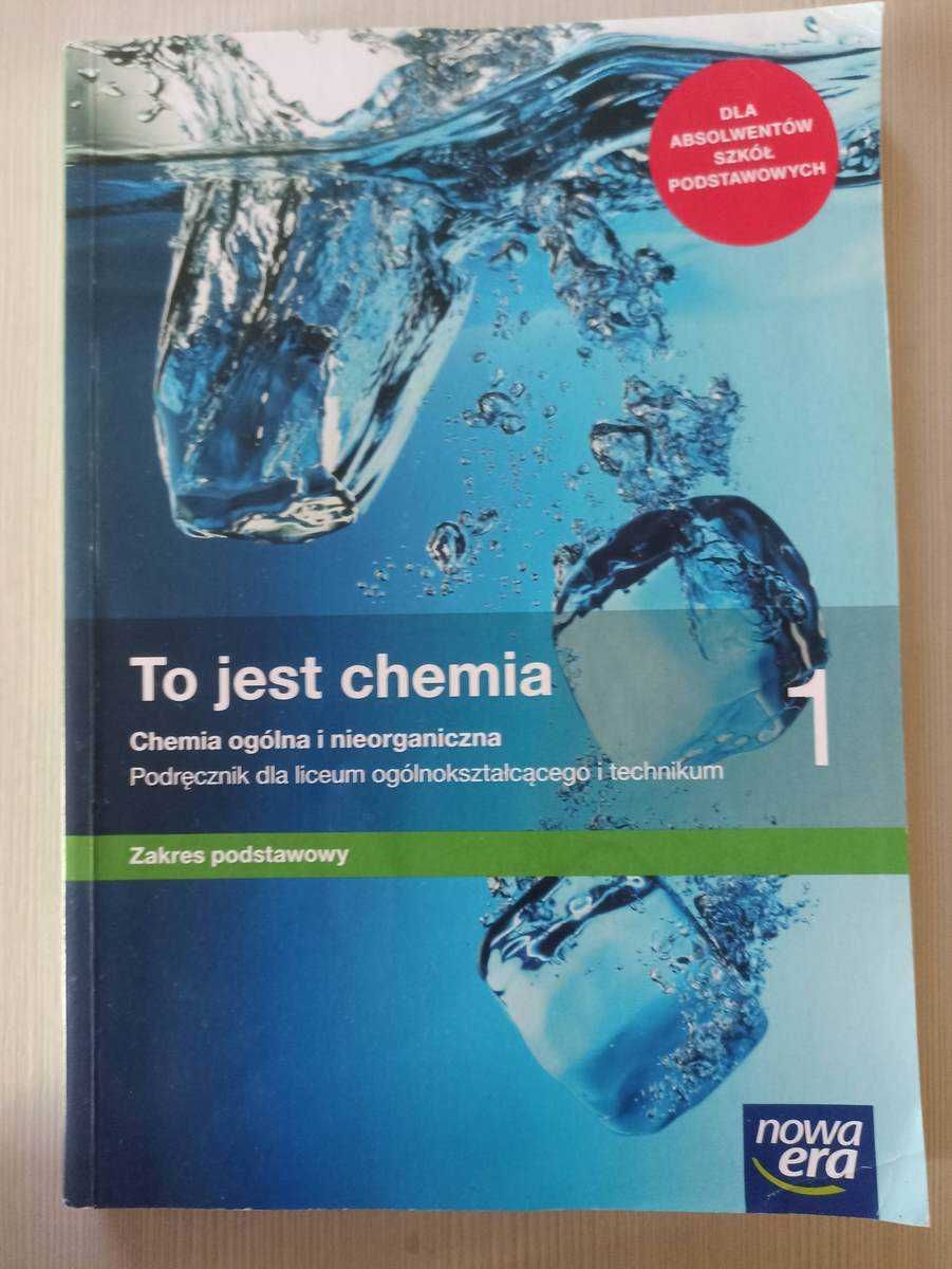 To jest chemia 1 Podręcznik Liceum Technikum