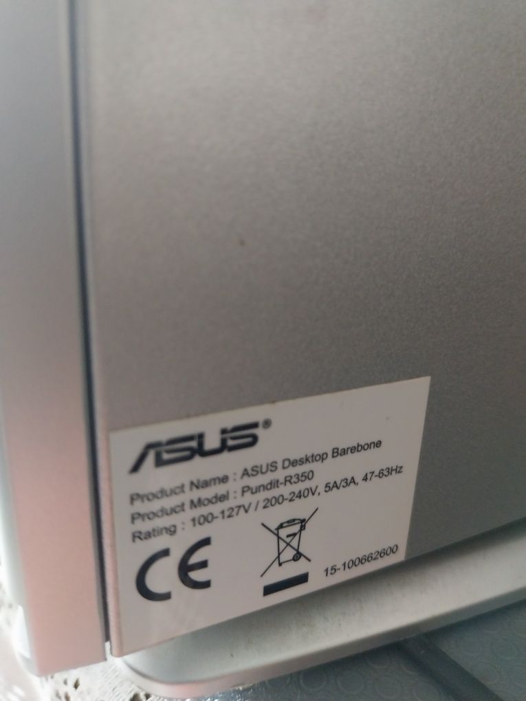 Computador asus lmpecavel