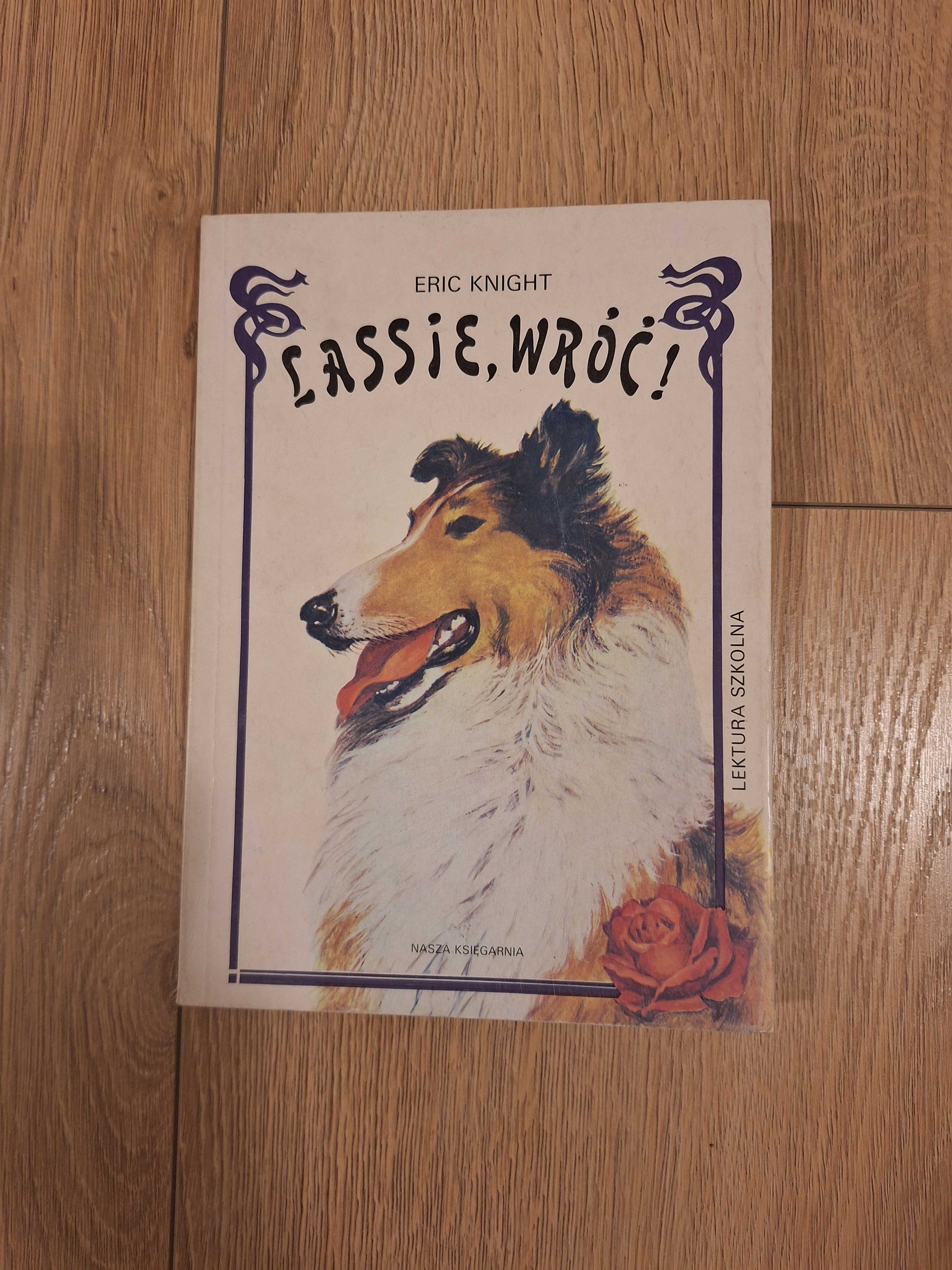 Sprzedam znaną książkę "Lassie wróć!"
