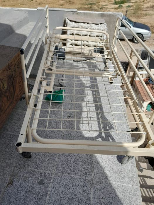Cama articulada elétrica