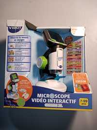 VTech-Genius XL -Microscope Video Interactif