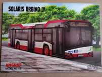Model kartonowy - Autobus Solaris Urbino IV - Angraf 116