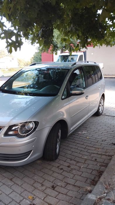 Vw touran 2.0 tdi 140cv de 7 lugares