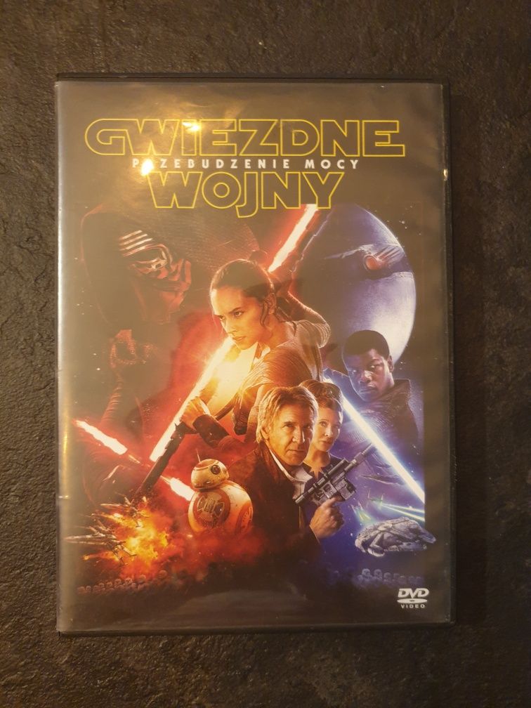 Star Wars 7 płyt DVD Dubbing