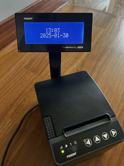 Kasa fiskalna Posnet thermal XL2 on line z szeroką rolką Katowice