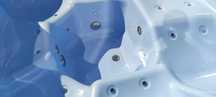Całoroczne NOWE jacuzzi ogrodowe dla 6 osób - rozmiar 213x213x90cm