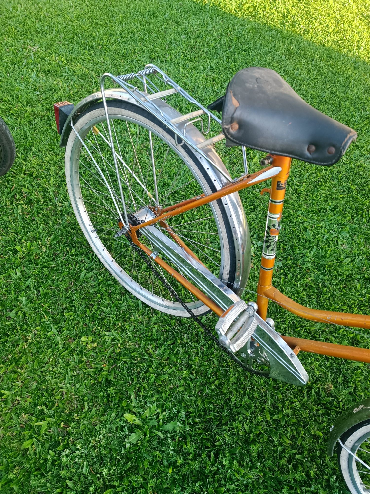 Bicicleta antiga marca puch