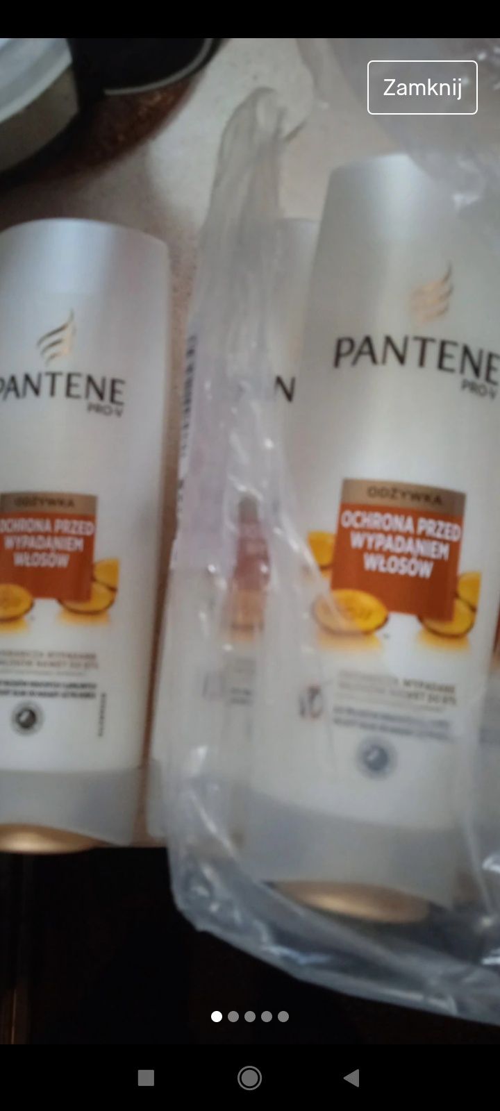 Odżywka pantene pro v