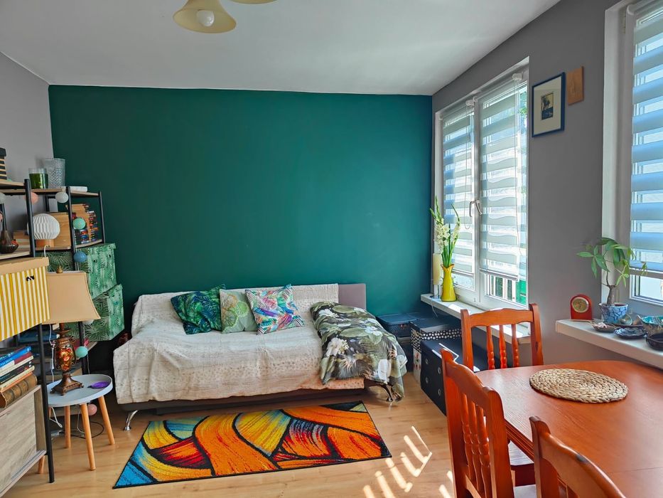 Do wynajęcia mieszkanie dwupokojowe ,blok os. 1000lecia