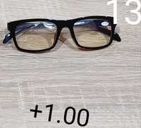 Solidne okulary korekcyjne przeciwsłoneczne plusy +1.00