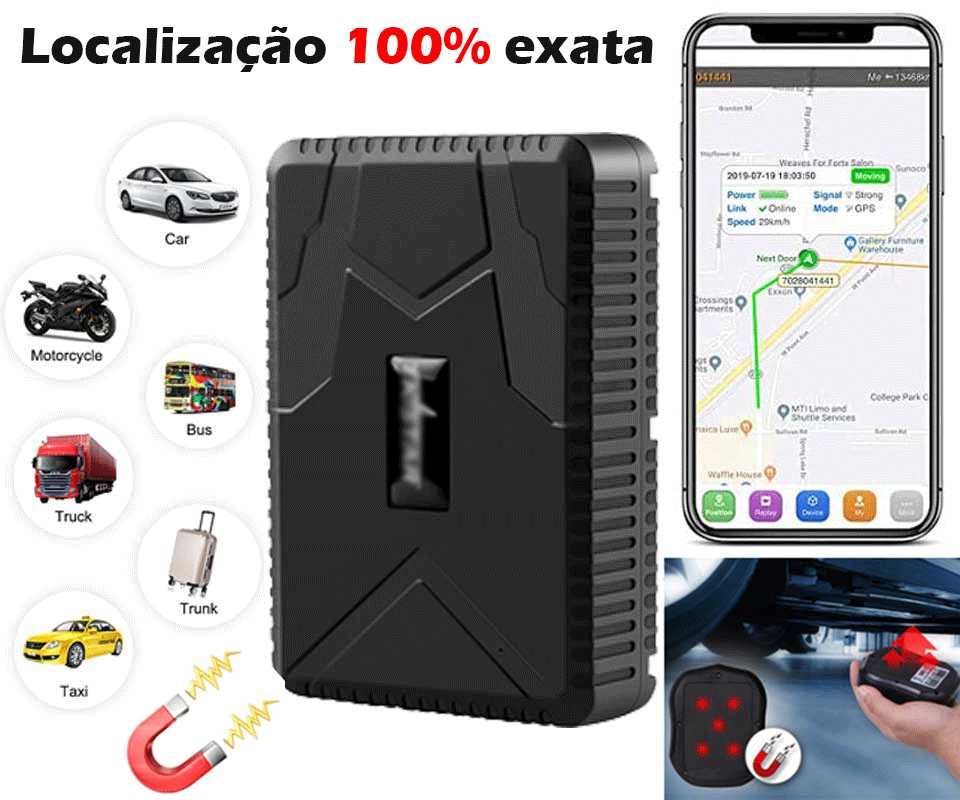 Localizador GPS IMAN TK915 (Bateria 120 Dias) 100% Exacto (NOVO)