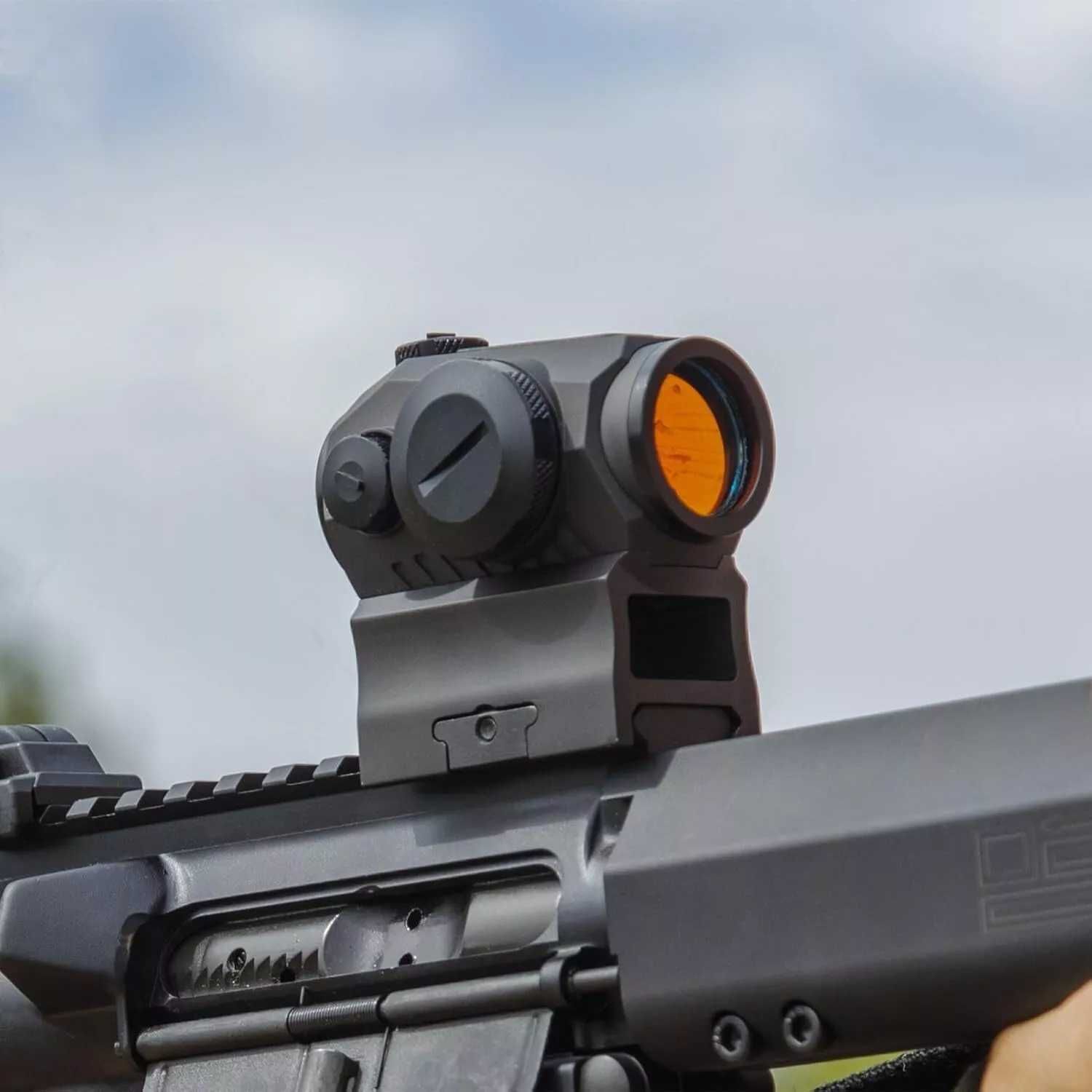 Коллиматорный прицел Sig Sauer Optics Romeo 5 коллиматор на АК М4 AR15