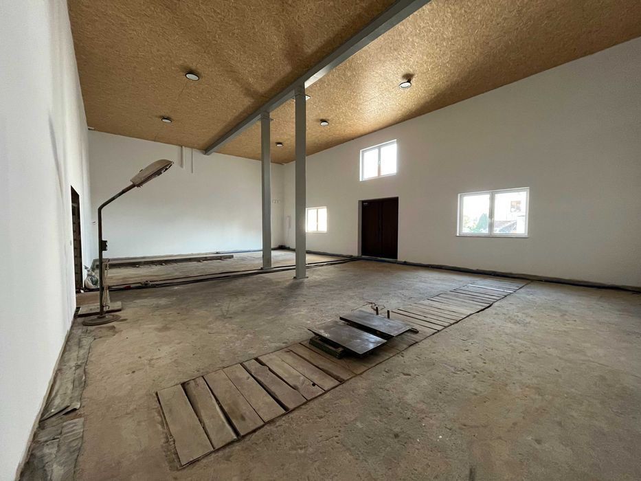 Wynajmę halę 160 m2
