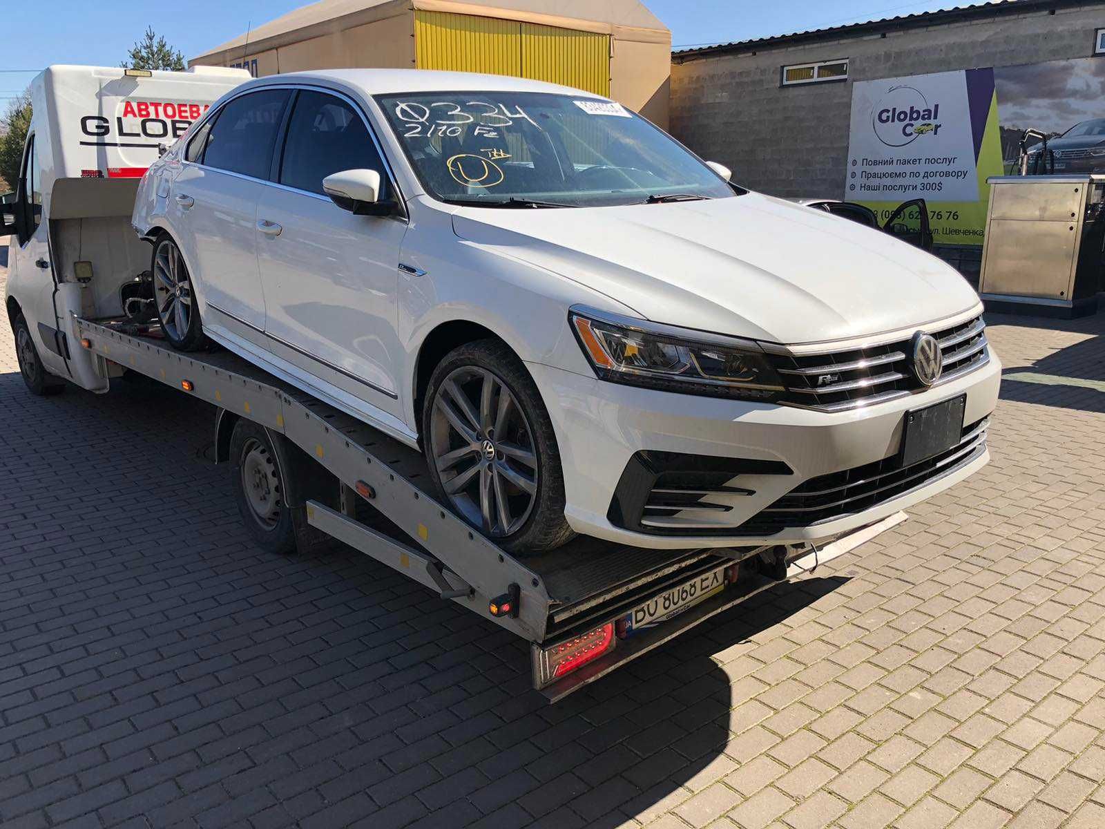Volkswagen Passat B7, B8-B9 USA Jetta MK7 Tiguan Європа-USA Запчастини