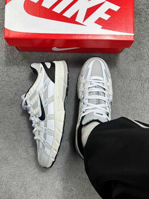 Кросівки Nike P-6000 Brown Black Gore Tex Кроссовки Найк гортекс Термо