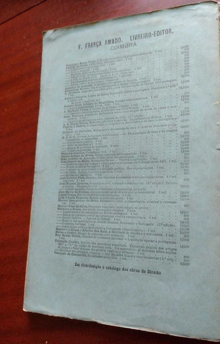 Adições a O Ministério Publico 1914 Francisco M. Veiga