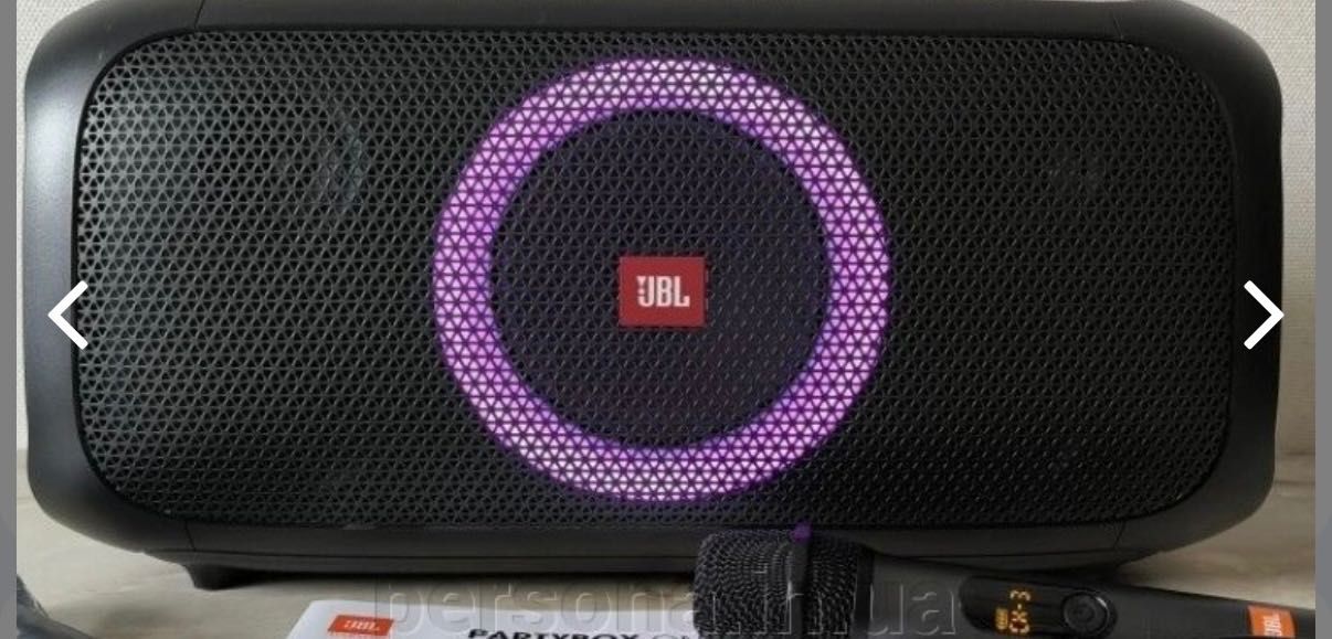 JBL Party box one the go