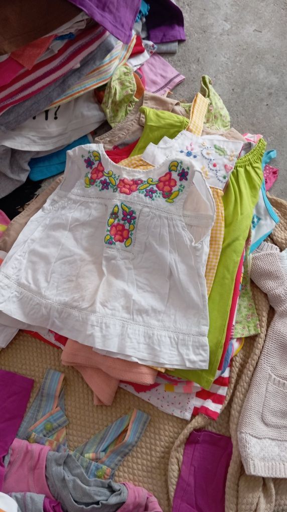 Roupa criança menina variados