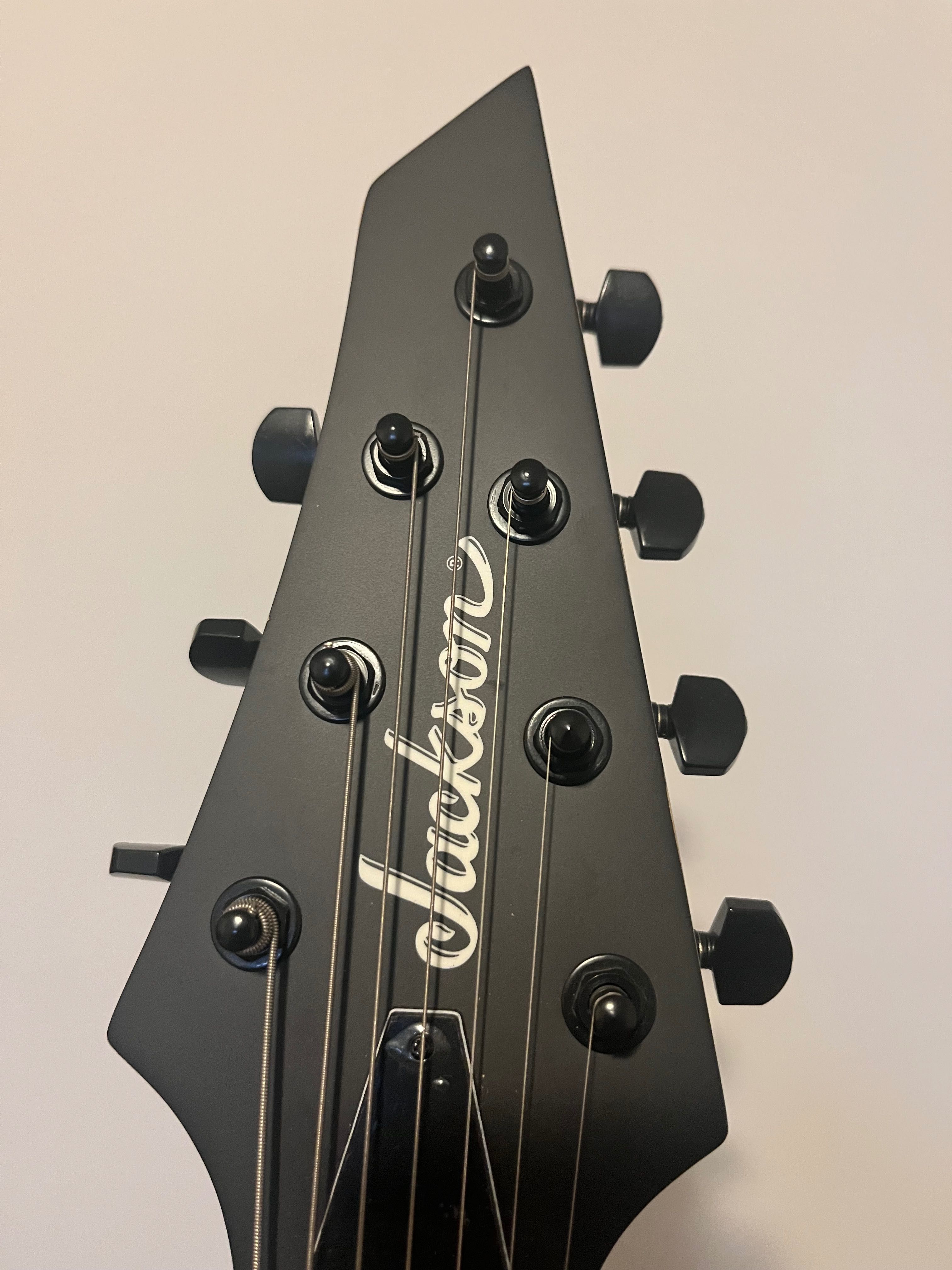 Guitarra Jackson 7 Cordas - Nova - Venda apenas