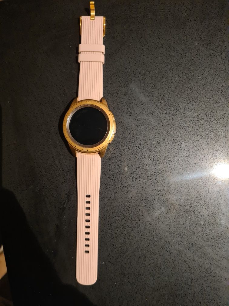 Samsung Smart watch Galaxy 42mm rosa dourado
