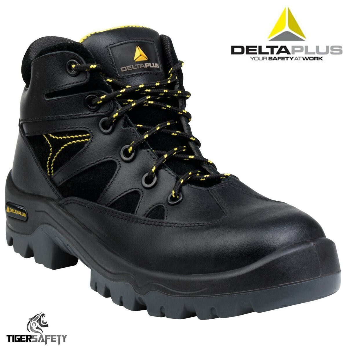 Trzewiki buty ochronne S3 DELTAPLUS S3  SRC