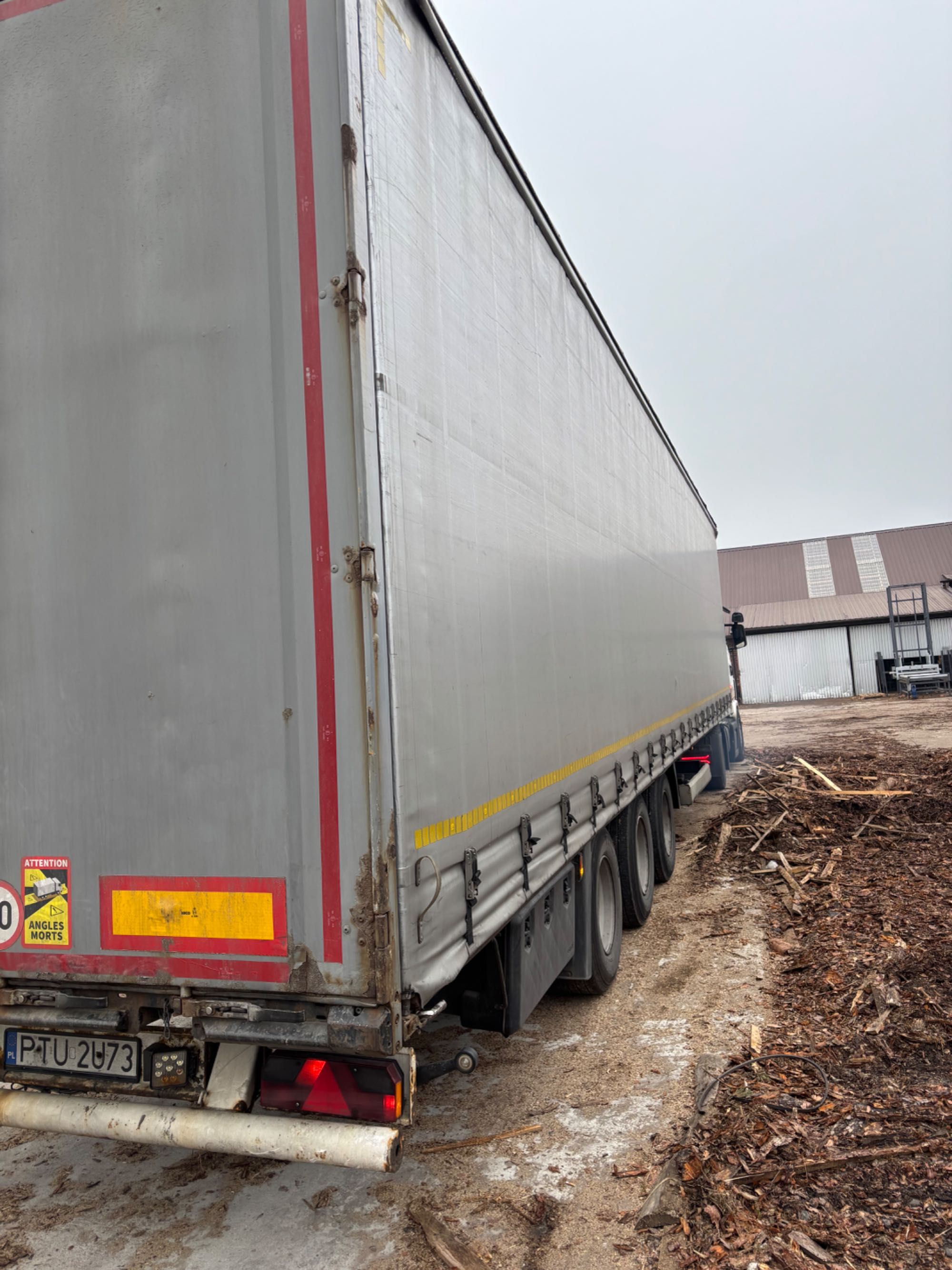 Scania R420 + naczepa Krone MEGA