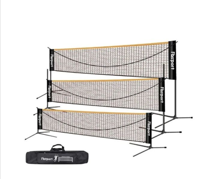 Siatka do badmintona, siatka do tenisa 3-6 Siatka treningowa, siatka d