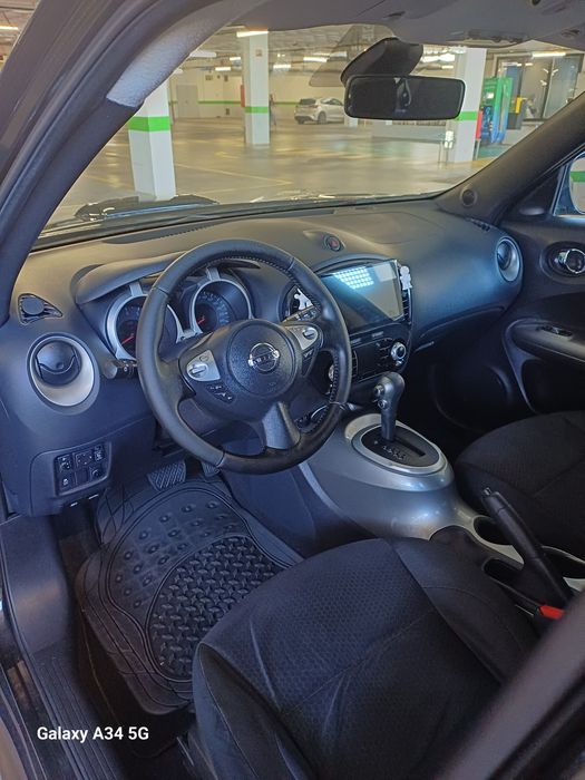 Nissan Juke 1.6 cx automática