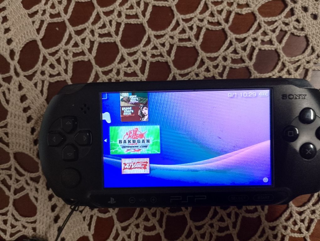 Psp desbloqueada
