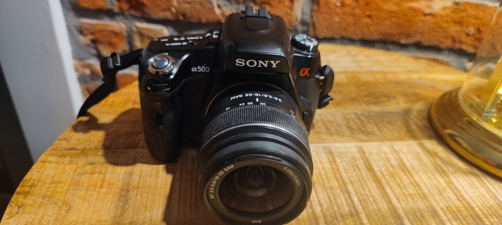 Sony DSLR A500 w idealnym stanie