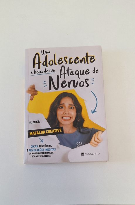 "Uma adolescente à beira de um Ataque de Nervos".Mafalda Creative