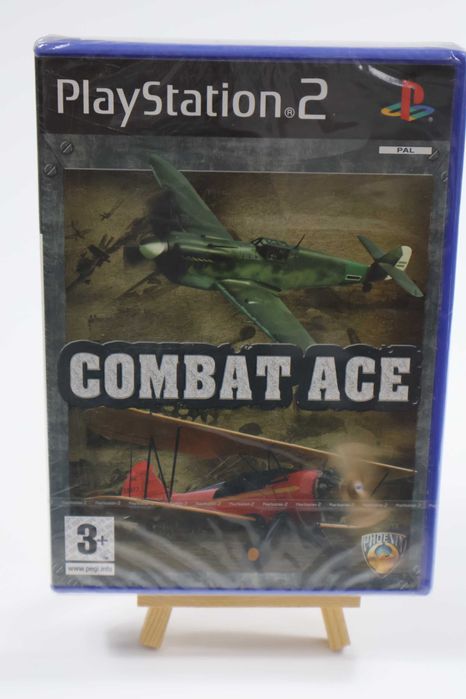 Gra Playstation 2 Ps2 PAL Ace Combat Premiera NOWA w folii! SONY 3 ANG