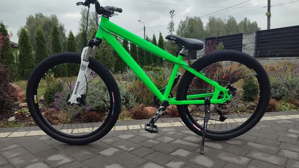 Rower Leader Fox Dragstar Dirt koła 26cali