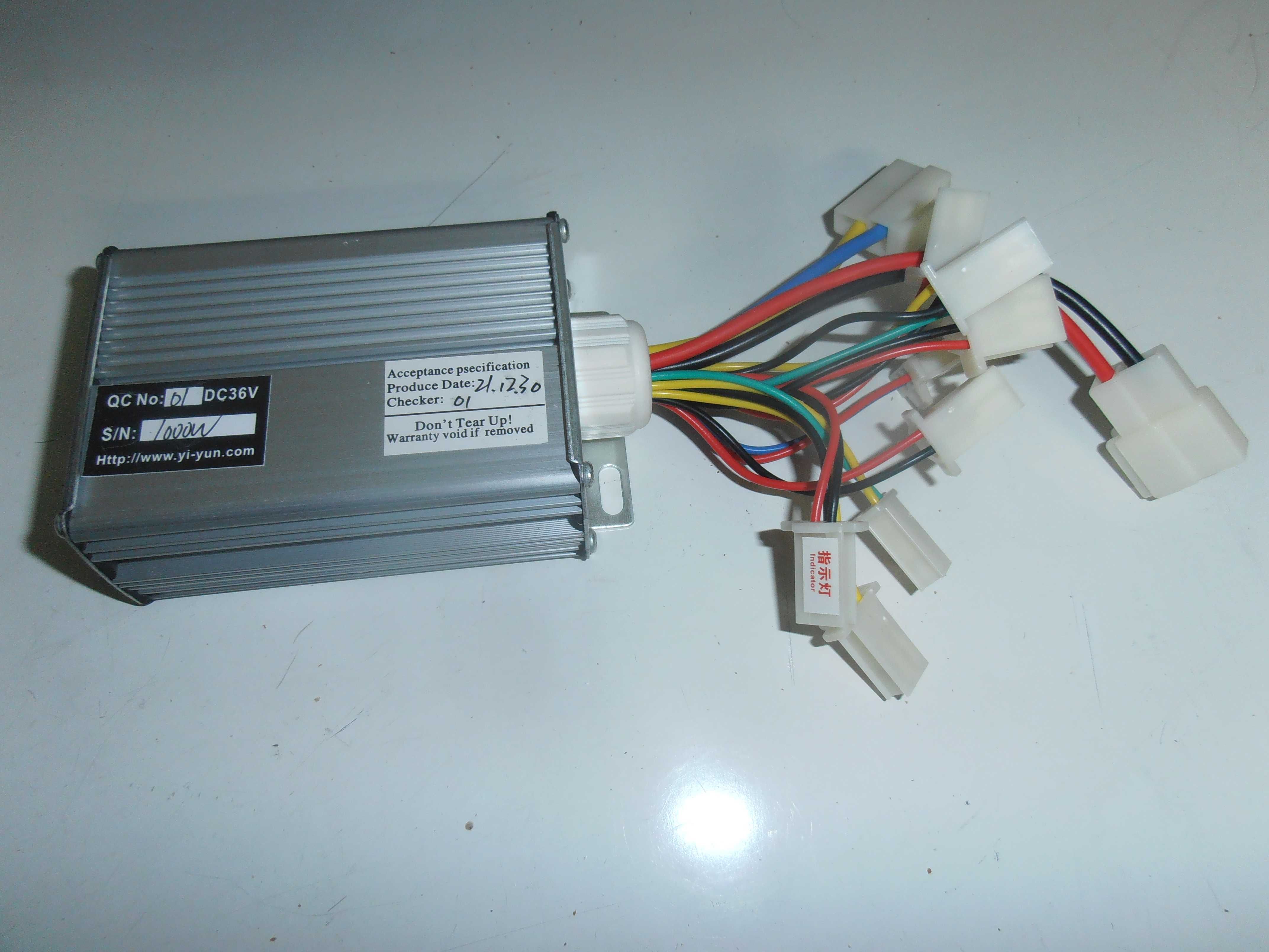 Sterownik do hulajnogi Viron 1000W, 800W,500W