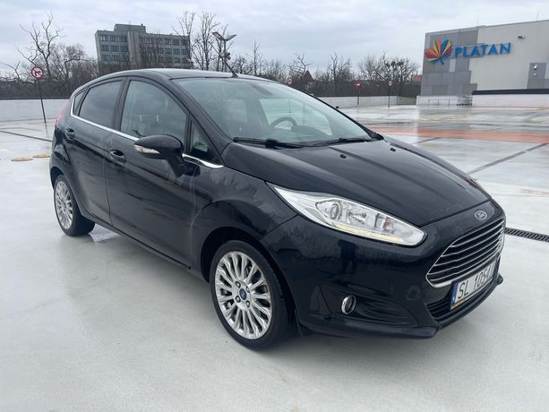 Ford Fiesta ECOnetic Lifting 1.6Tdci 2013r