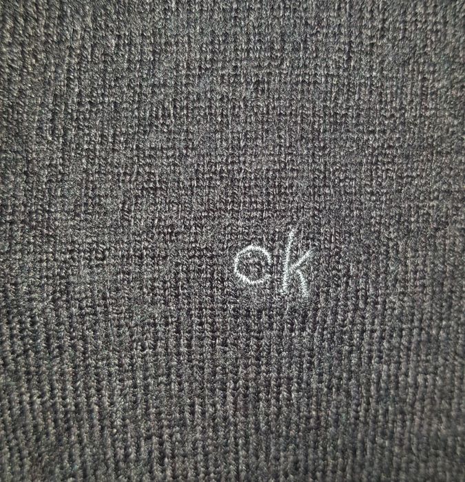 Фирменный шерстяной свитер Calvin Klein Оригинал