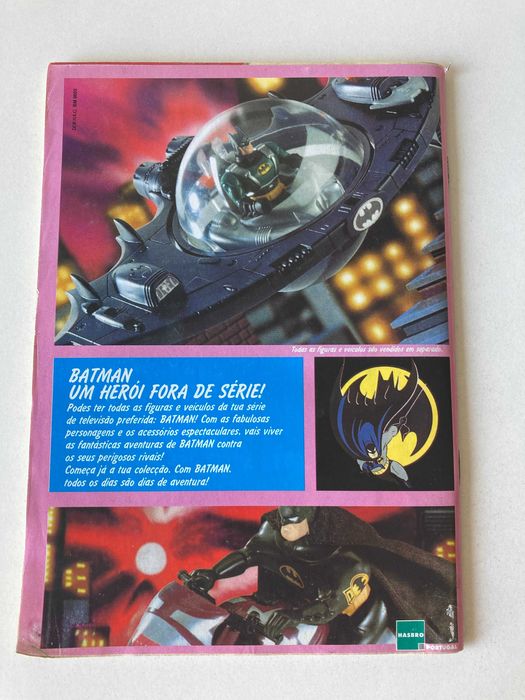 Batman - A queda do Morcego HQ Banda desenhada PT/PT Editora Abril