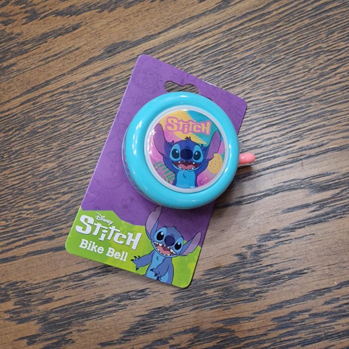 Dzwonek na rower dziecięcy Disney Lilo i Stitch nowy
