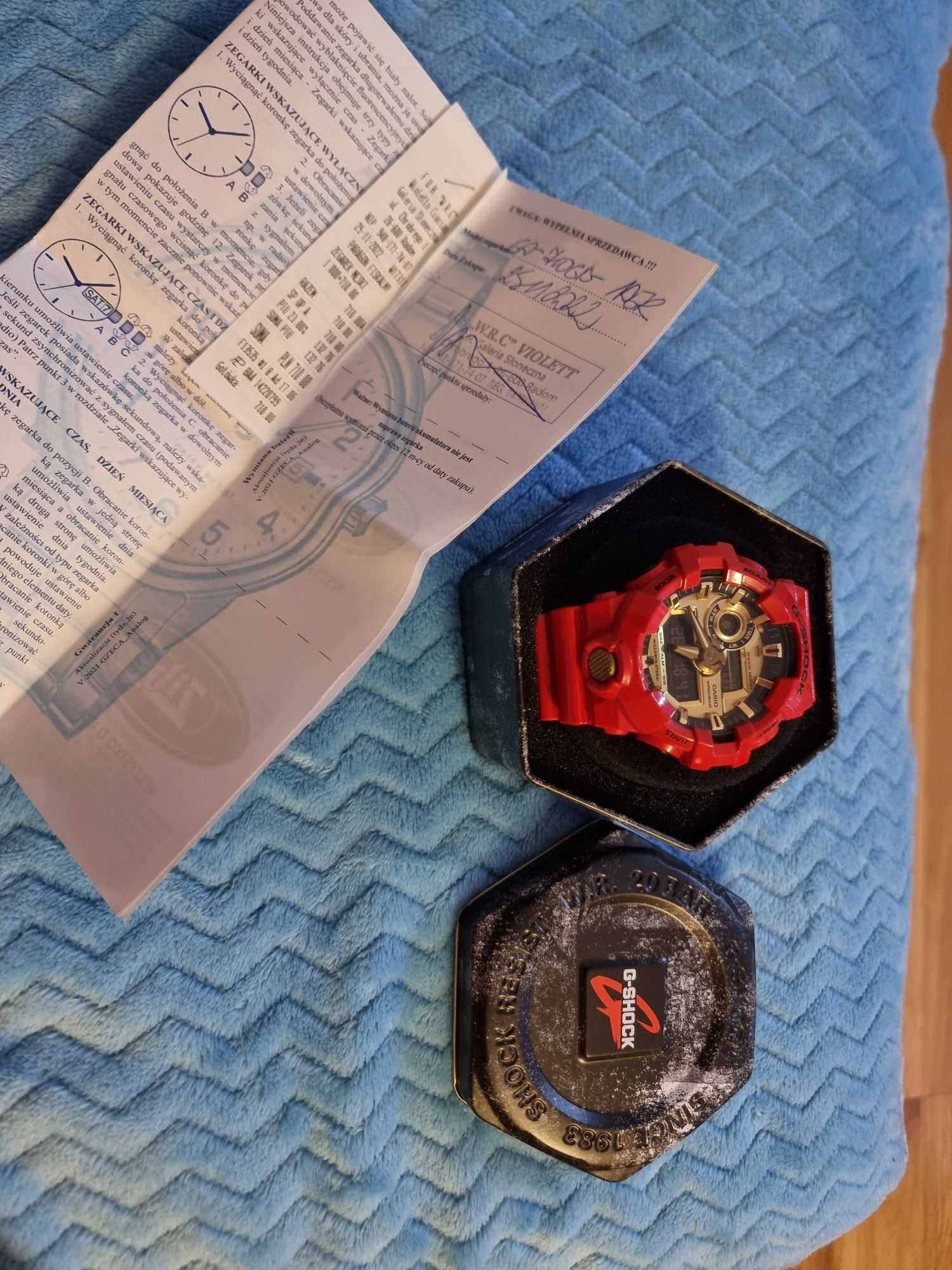 Sprzedam Casio G-Shocka ga710gb